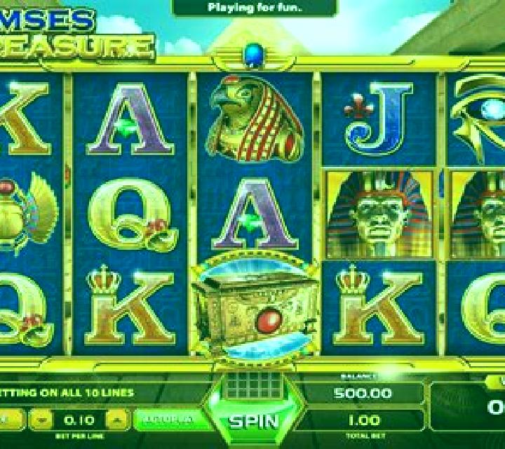 Ramses Revenge slot game