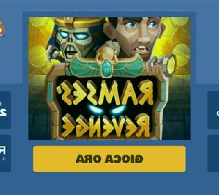Ramses Revenge slot machine