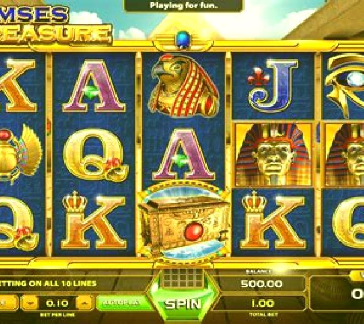 Ramses Rising slot machine