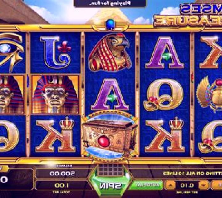 Ramses Treasure online slot