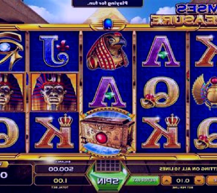 Ramses Treasure slot machine