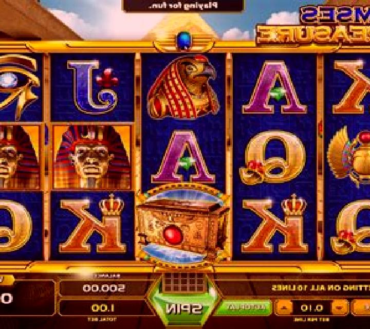 Ramses Treasure slot