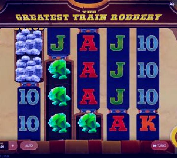 Ranch Robbery slot machine