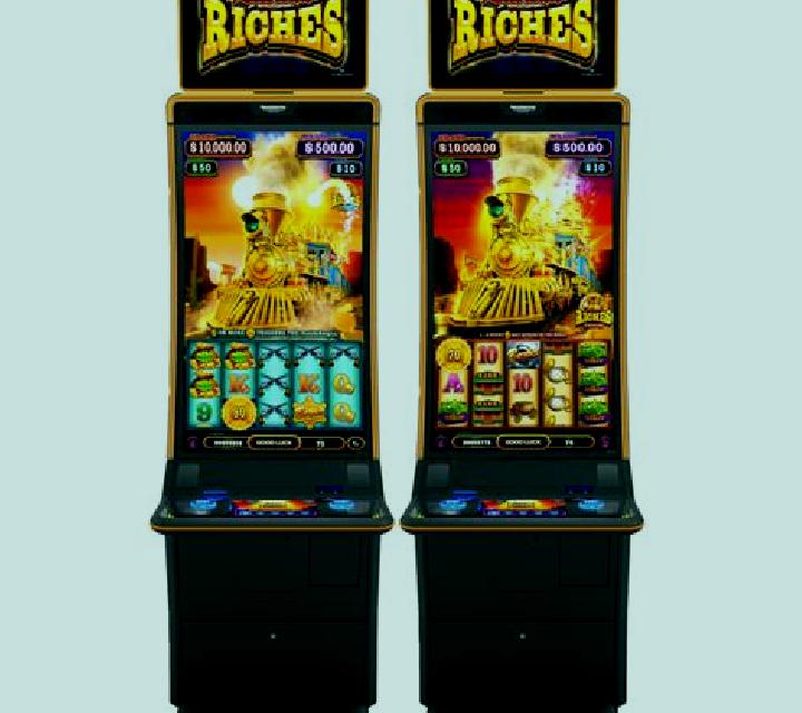 Ranch To Riches slot machine