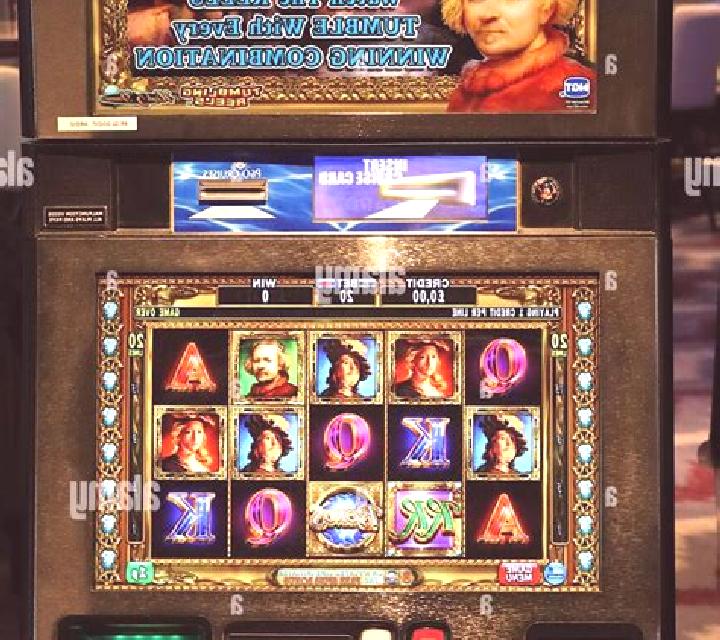 Randall s Riches slot machine