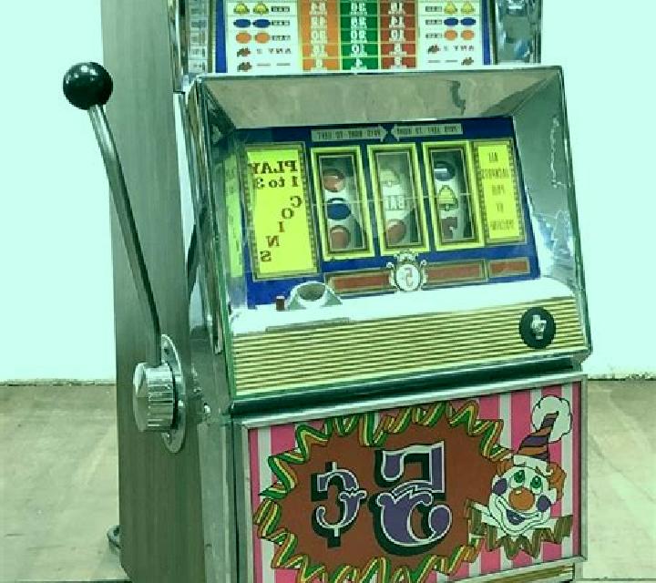 Random 5 slot machine