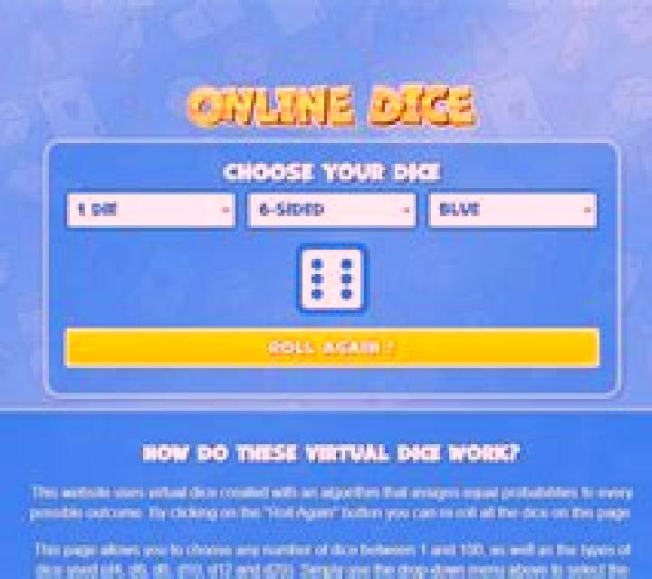 Random Reels Dice online slot