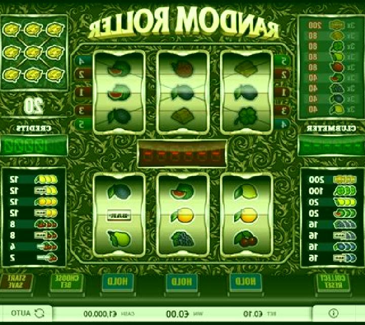 Random Roller slot machine