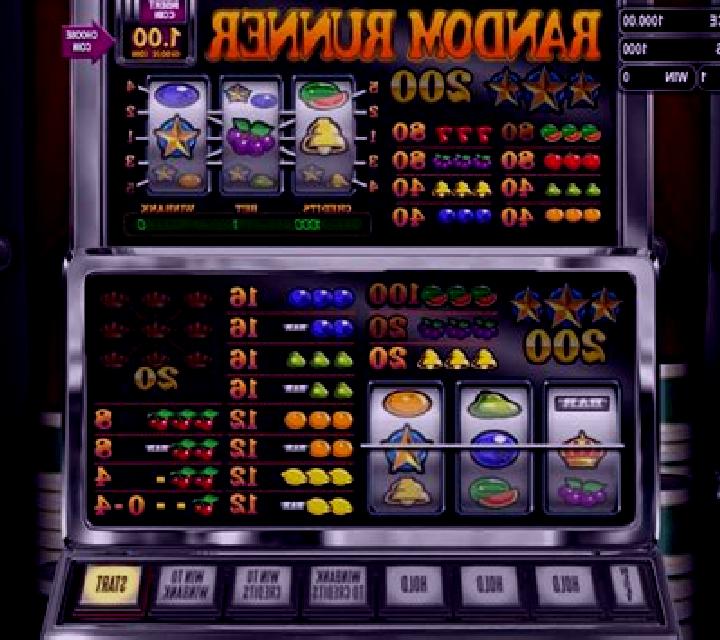 Random Runner (Greentube) slot game