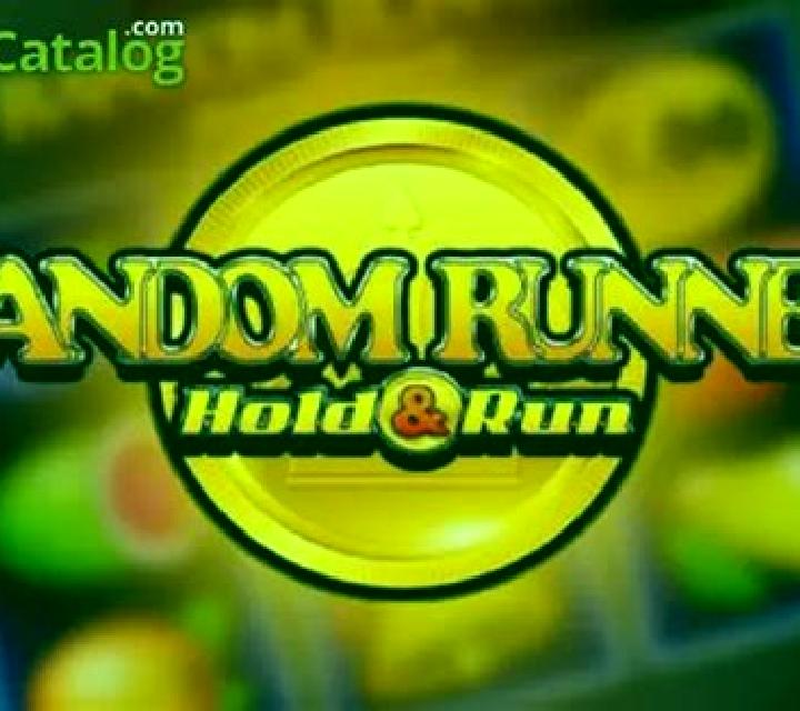 Random Runner Hold and Run slot