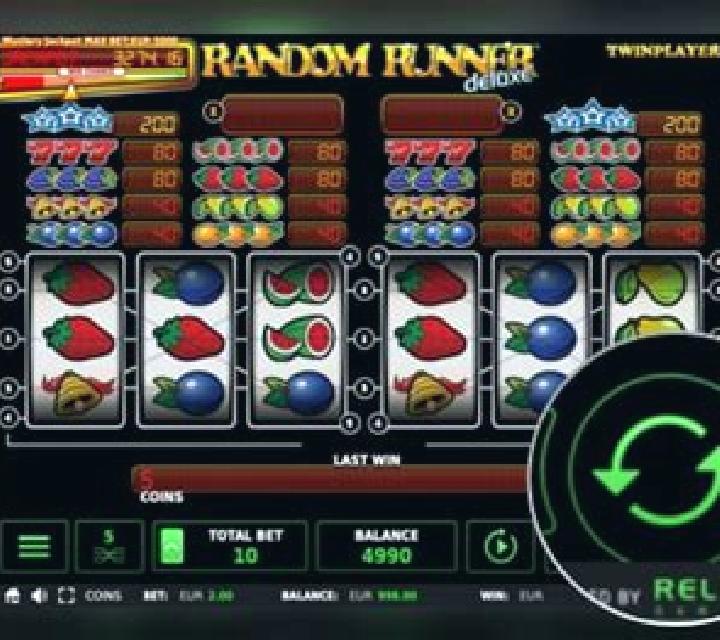 Random Runner (StakeLogic) slot machine