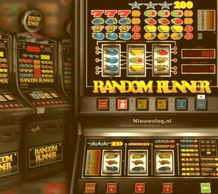 Random Runner Super Wild slot machine