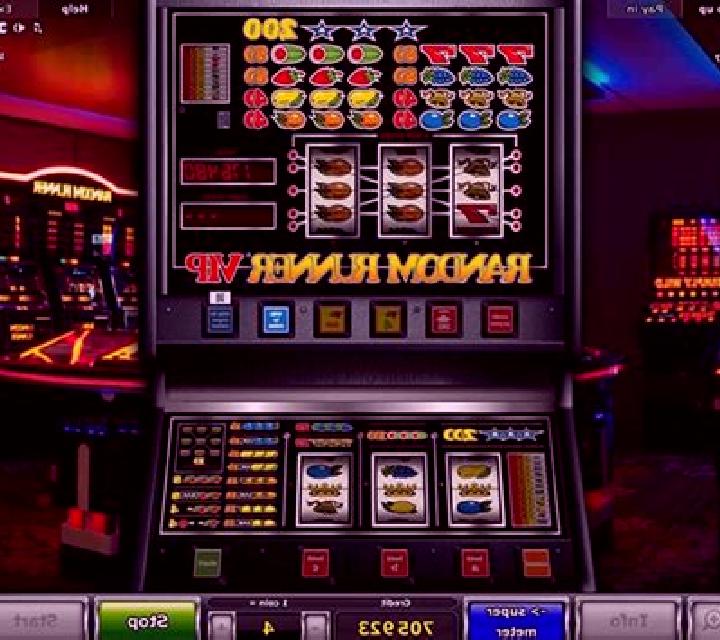 Random Runner VIP slot machine