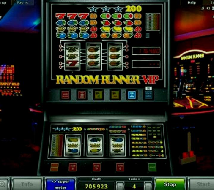 Random Runner VIP slot