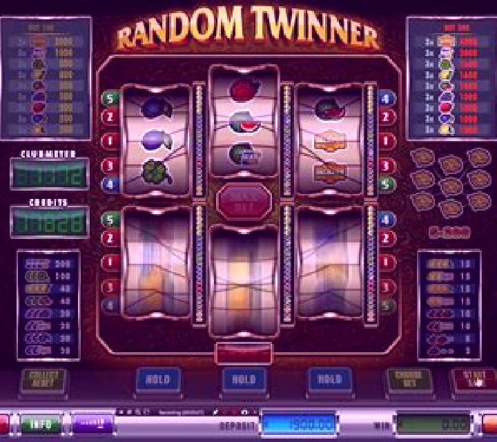 Random Twinner slot game