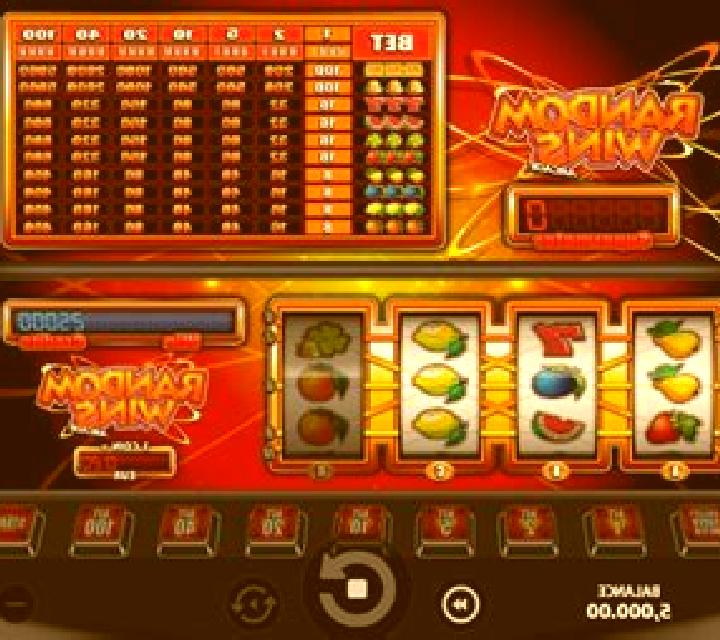 Random Wins Arcade online slot