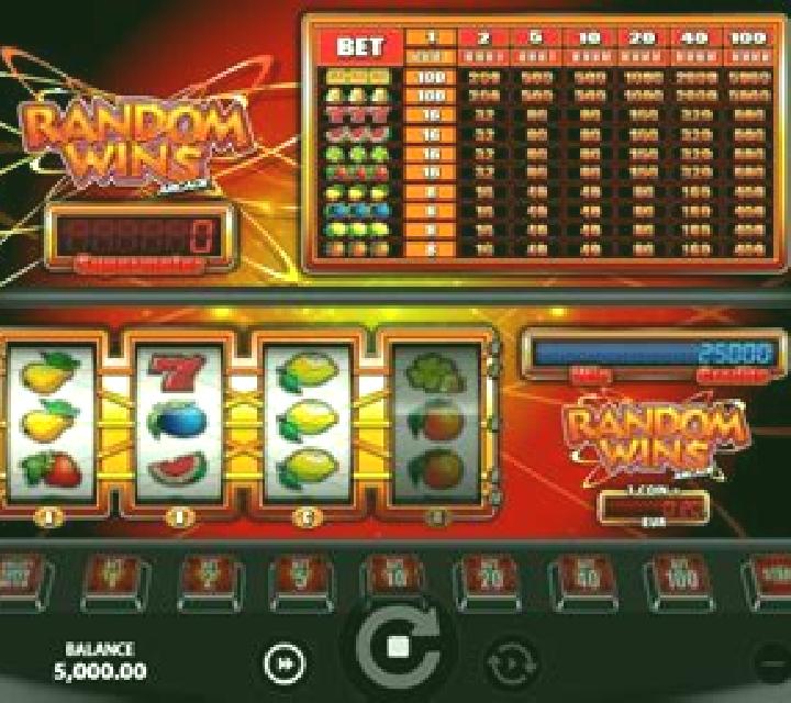 Random Wins Arcade slot