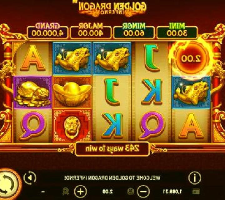 Rank Up Dragon online slot