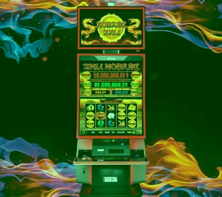 Rank Up Dragon slot machine