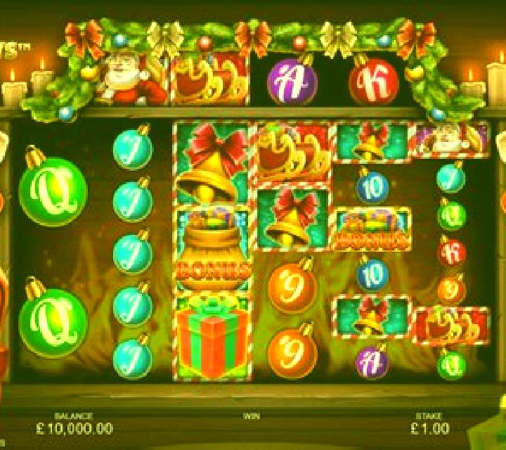 RANT Christmas Megaways online slot