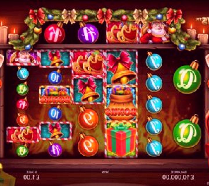 RANT Christmas Megaways slot machine