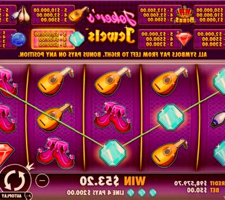 Raoul s Jewels slot game