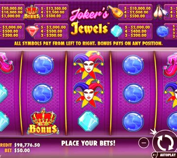 Raoul s Jewels slot machine