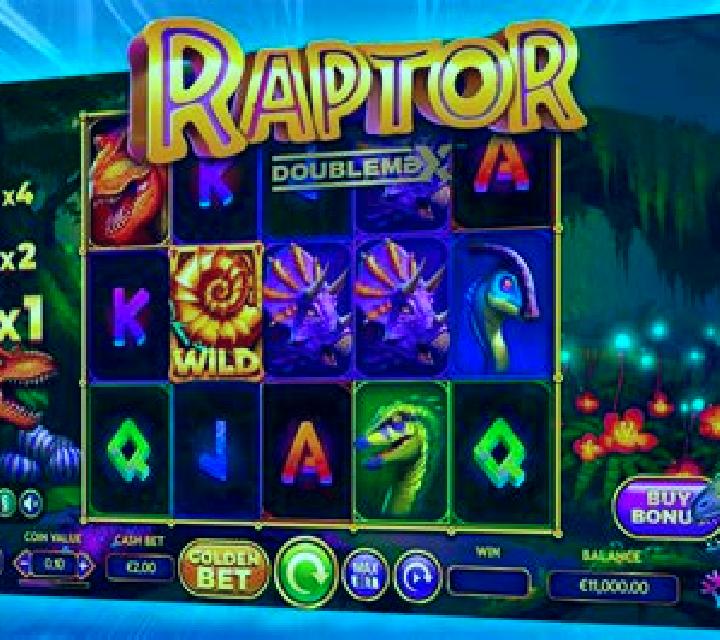 Raptor Doublemax slot machine