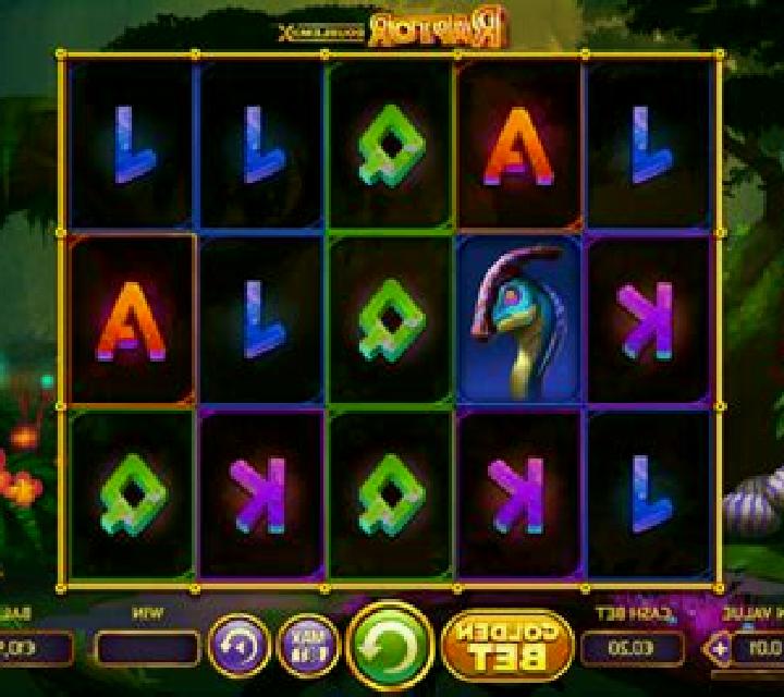 Raptor Island online slot