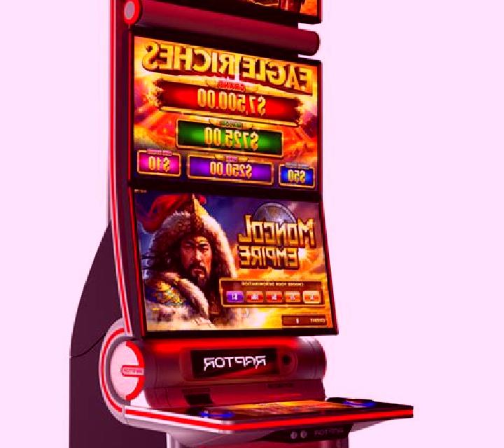 Raptor Island slot machine