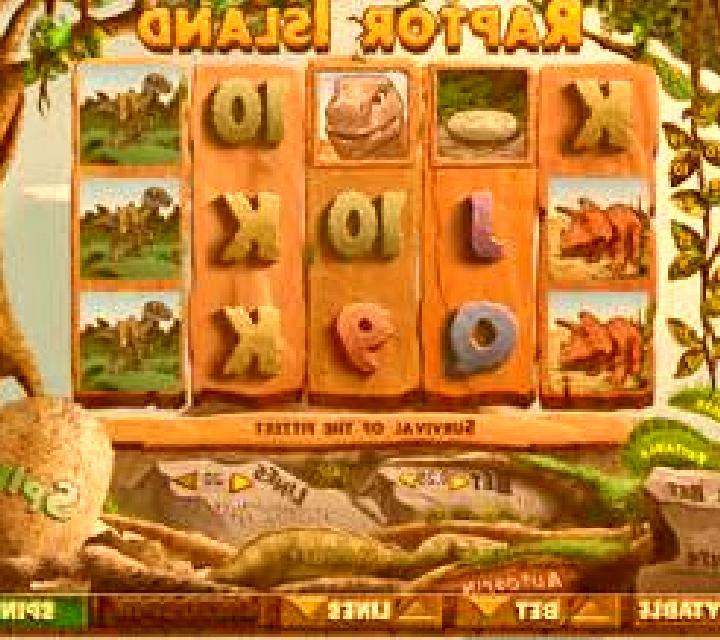 Raptor Island slot