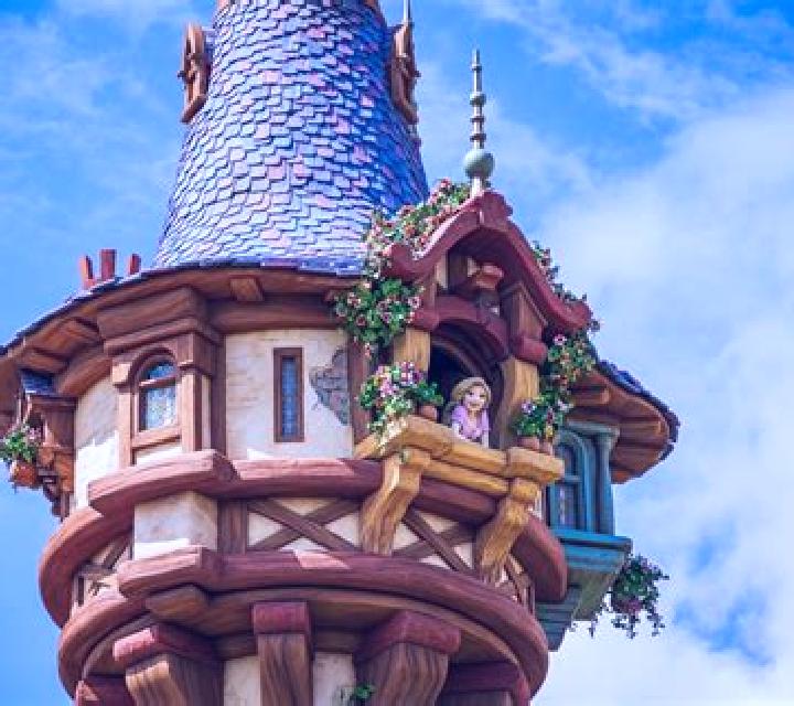 Rapunzel s Tower (New) slot