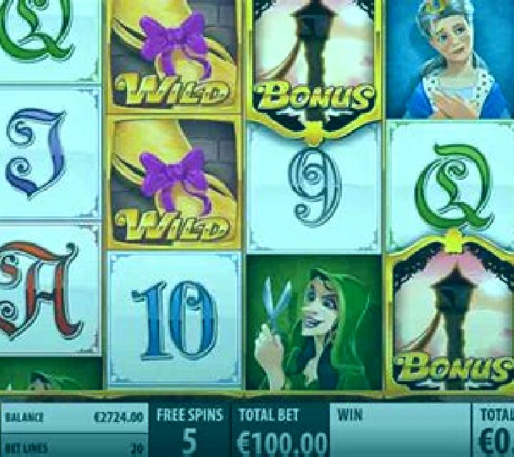 Rapunzel s Tower online slot