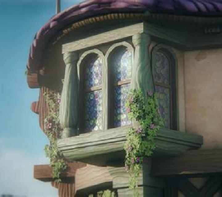 Rapunzel s Tower slot machine