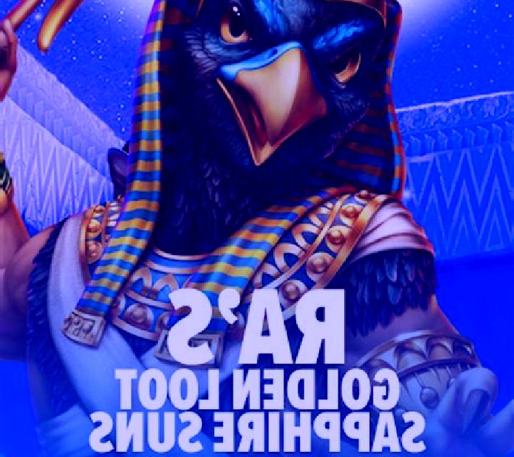 Ra s Golden Loot - Sapphire Suns online slot