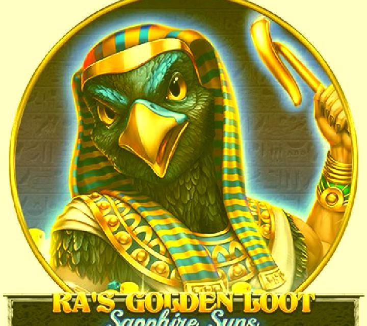 Ra s Golden Loot - Sapphire Suns slot game