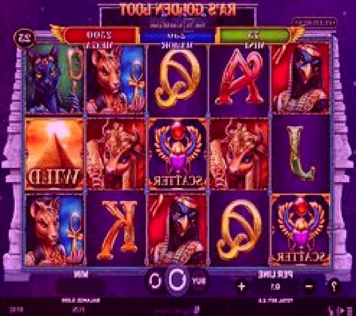 Ra s Golden Loot - Sapphire Suns slot