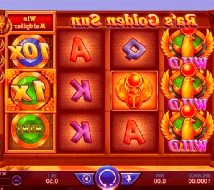 Ra s Golden Sun slot