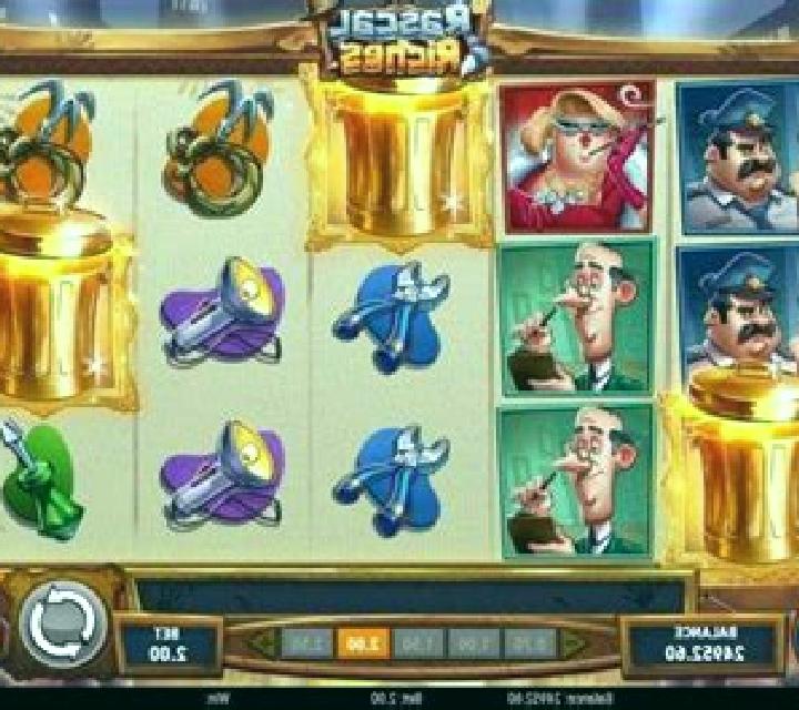 Rascal Riches online slot
