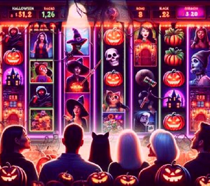Raspadinha Halloween slot game