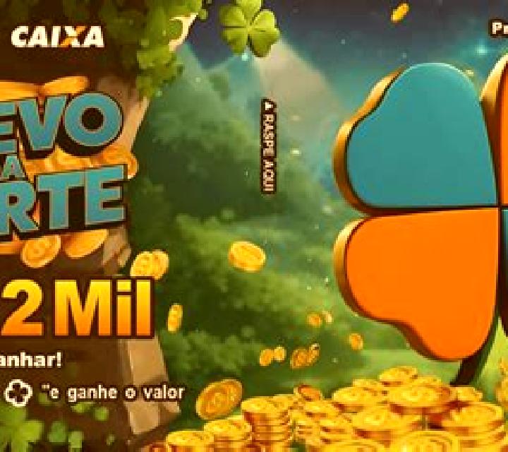 Raspadinha Trevo da Sorte slot machine