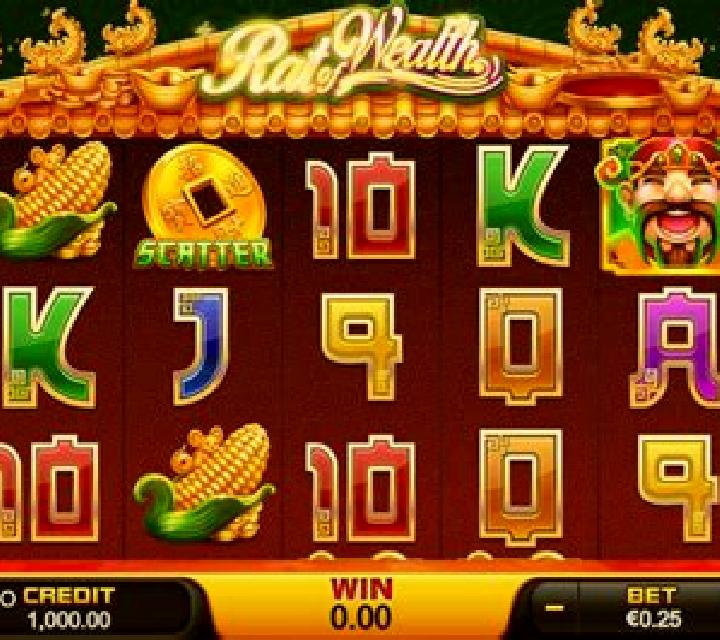 Rat of Wealth slot machine