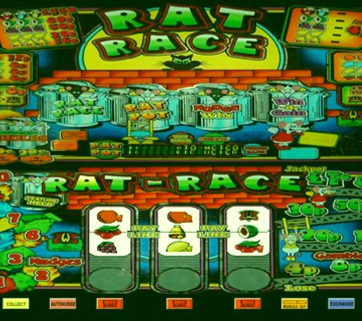 Rat Race slot machine