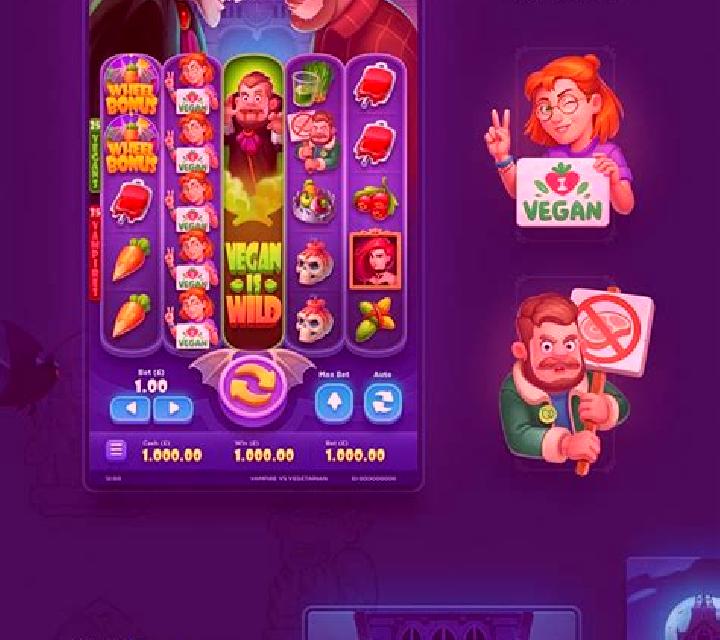 Raul The Vampire online slot
