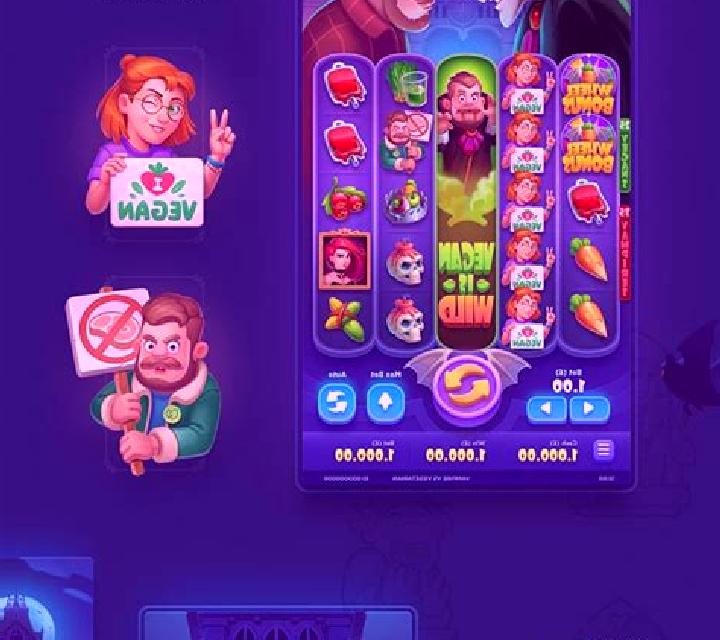 Raul The Vampire slot game