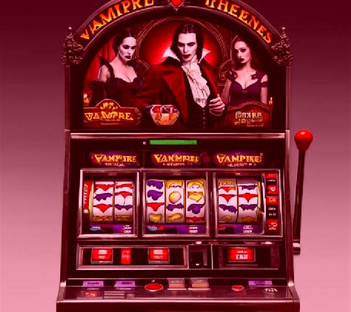 Raul The Vampire slot machine