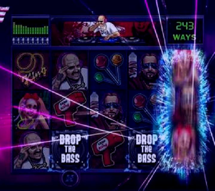 Rave High slot