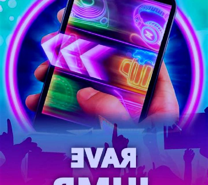 Rave Jump slot game