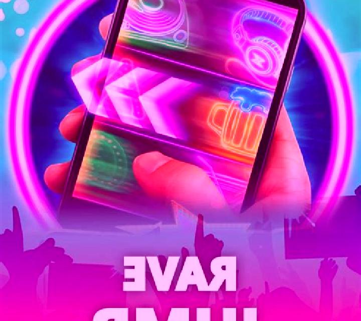 Rave Jump slot machine