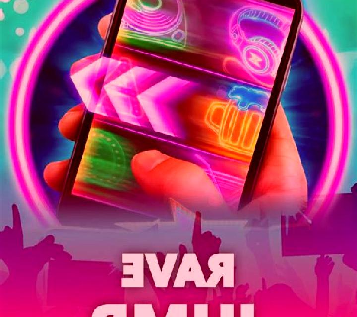 Rave Jump slot